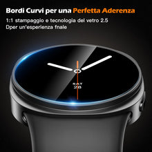 Carica l'immagine nel visualizzatore di Gallery, Misxi [3-Pezzi Pellicola in Vetro Temperato con Kit Allineamento Automatico, Compatibile con Samsung Galaxy Watch 9/8 40