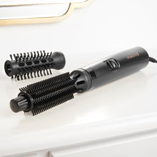 Carica l'immagine nel visualizzatore di Gallery, Remington Spazzola ad Aria Calda - 2 accessori: Spazzola Rotonda da 19 mm e 25 mm - Blow Dry&amp;Style: Asciuga e Modella, i