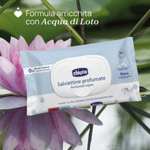 Carica l'immagine nel visualizzatore di Gallery, Chicco Salviette Neonato Megapack da 864 Salviette, Detergenti Multiuso Con Clip, Senza Alcool, Profumate, Adatte per Pe