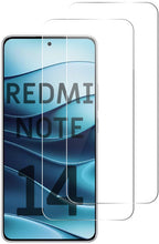 Carica l'immagine nel visualizzatore di Gallery, Vetro Temperato per Xiaomi Redmi Note 14 4G / Redmi Note 14 5G [2 Pezzi] Vetrino Protettivo Pellicola Protezione Schermo