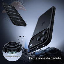 Carica l'immagine nel visualizzatore di Gallery, JETech Cover Opaca per iPhone 18 Pro, Nero