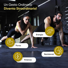 Carica l'immagine nel visualizzatore di Gallery, Creatina Monoidrata in 90 Gommose Vegane, 5000mg per Dose, Senza Zucchero
