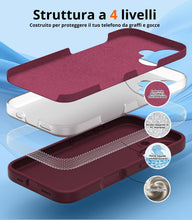 Carica l'immagine nel visualizzatore di Gallery, Vansdon Cover per iPhone 17, Custodia Slim in Silicone Liquido