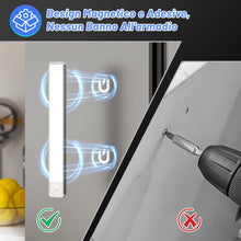 Carica l'immagine nel visualizzatore di Gallery, Luce LED Sottopensile Cucina Luci - Armadio Lampada Sensore Movimento