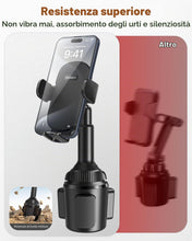 Carica l'immagine nel visualizzatore di Gallery, APPS2Car Supporto Auto Portabicchieri Flessibile Porta Cellulare per Auto, Supporto Portabicchieri per Mercedes cup phon