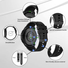 Carica l'immagine nel visualizzatore di Gallery, 3 Cinturini per Xiaomi Watch S1 Active, S4/S3/S2/S1 e S1 Pro - Cinturino in Silicone
