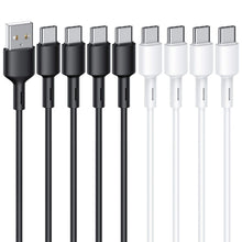 Carica l'immagine nel visualizzatore di Gallery, Cavo USB C 1 m 8 Pezzi TPE Cavo di Ricarica e Dati USB tipo C Compatibile con Samsung Galaxy S10 S9 S8 Plus, Huawei P30 