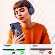 Carica l'immagine nel visualizzatore di Gallery, LeYi per Cover Xiaomi Redmi Note 11/11S 4G con 2 Vetro Temperato, Blu