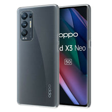 Carica l'immagine nel visualizzatore di Gallery, Captor Cover Trasparente per Oppo Find X3 Neo, Custodia TPU in Silicone Flessibile Morbida e Sottile, Alta Qualità con B