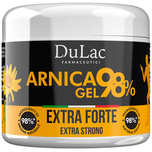 Carica l'immagine nel visualizzatore di Gallery, Dulac - Arnica per Cavalli Uso Umano Gel Forte 98%, Effetto Freddo, 500 ml