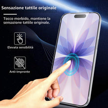 Carica l'immagine nel visualizzatore di Gallery, Coiwxmoi 2 Pezzi, Vetro Temperato per iPhone 17, 9H Durezza HD Trasparente Pellicola Prottetiva, Anti Graffio, Anti-Impr