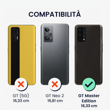 Carica l'immagine nel visualizzatore di Gallery, kwmobile Custodia Compatibile con Realme GT Master Edition Cover - Back Case per Smartphone in Silicone TPU - Protezione