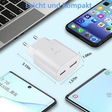 Carica l'immagine nel visualizzatore di Gallery, 25W USB C Caricabatterie veloce,Adattatore,Alimentazione,Per:Samsung Galaxy