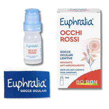 Carica l'immagine nel visualizzatore di Gallery, Euphralia Occhi Rossi - Gocce Oculari Lenitive Arrossamento 10 ml + Omaggio