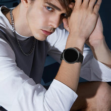 Carica l'immagine nel visualizzatore di Gallery, Vancle Cinturino per Amazfit GTR 4 3 2 3Pro/ Stratos 3 2, 22mm Cinturini in Silicone Sportivo per Amazfit GTR 47mm/Pace/