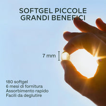 Carica l'immagine nel visualizzatore di Gallery, Vitamina D3 K2 Alto Assorbimento Olio Extravergine d'Oliva - Vitamina D3 2000 UI + Vitamina K2 MK7 100 μg - Vitamina D 2