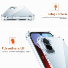 Carica l'immagine nel visualizzatore di Gallery, iVoler Cover per Xiaomi Redmi A7 PRO/Poco C81 / C81 PRO, Custodia Antiurto Anti-Graffio Trasparente per Assorbimento deg