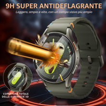 Carica l'immagine nel visualizzatore di Gallery, Diruite 4 Pezzi Vetro Temperato per Samsung Galaxy Watch 7/6/5/4 44mm Pellicola Protettiva,HD Vetro Senza Bolle Protezio