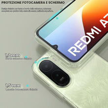 Carica l'immagine nel visualizzatore di Gallery, Cover per Xiaomi Redmi A7 Pro con Pellicole in Vetro Temperato, Traslucida Posteriore Sottile Antiurto Protettiva Case, 
