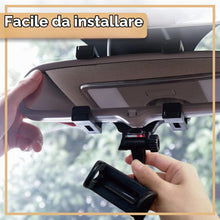 Carica l'immagine nel visualizzatore di Gallery, Retoo Supporto per cellulare per specchietto retrovisore universale forte supporto per cellulare per tutte le auto, supp