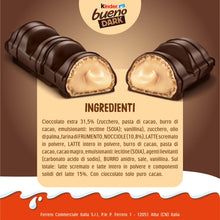 Carica l'immagine nel visualizzatore di Gallery, Kinder Bueno Dark, Snack al Cioccolato Fondente, 3 Confezioni