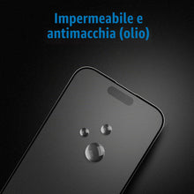 Carica l'immagine nel visualizzatore di Gallery, Mothca Vetro Temperato Opaco per iPhone 17 / iPhone 16 Pro, Pellicola Full Coverage Antiriflesso Anti-Impronta, 9H Anti-