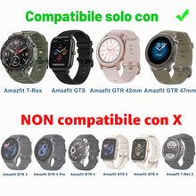 Carica l'immagine nel visualizzatore di Gallery, Amzpas Caricatore per Amazfit GTR/Amazfit GTS/Amazfit T-Rex, Veloce Portatile Cavo di Ricarica USB (100cm*1)