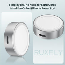 Carica l'immagine nel visualizzatore di Gallery, RUXELY Caricatore Magnetico 5W per Apple Watch 12