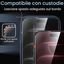 Carica l'immagine nel visualizzatore di Gallery, JETech Pellicola Protettiva + Obiettivo Fotocamera per iPhone 18 Pro