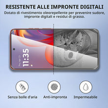 Carica l'immagine nel visualizzatore di Gallery, [3 Pezzi Vetro Temperato per Motorola Moto Edge 60 Neo/Moto Edge 50 Neo,Durezza 9H Anti Graffio,Anti-Impronte Senza Boll