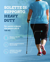 Carica l'immagine nel visualizzatore di Gallery, Sollievo dal Dolore al Tallone, Cuscinetti per il Tallone QBK per Stare in Piedi Tutto il Giorno, Risolvere Fascite Plan