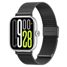 Carica l'immagine nel visualizzatore di Gallery, MoKo Cinturino in Metallo Compatibile con Redmi Watch 6/5/4/Xiaomi Smart Band 9 Pro/8 Pro, Cinturino di Ricambio in Magl