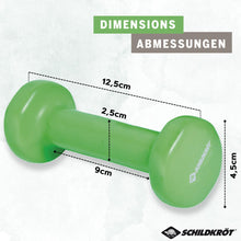 Carica l'immagine nel visualizzatore di Gallery, Schildkröt Fitness Set di Manubri in Vinile