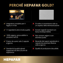 Carica l'immagine nel visualizzatore di Gallery, Sensilab Hepafar Gold Premium, 30 capsule