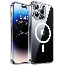 Carica l'immagine nel visualizzatore di Gallery, CANSHN Magnetica Cover per iPhone 14 Pro Max(6,7 Pollici), [Protezione Completa Della Fotocamera] Custodia Protettiva An