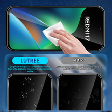 Carica l'immagine nel visualizzatore di Gallery, Lutree per Xiaomi Redmi 17 5G/ 4G Vetro Temperato, 3+3 Pezzi