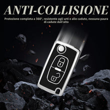 Carica l'immagine nel visualizzatore di Gallery, Cover Chiave Auto per Peugeot 207 308 3008 Citroen C3 C4 Picasso