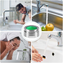 Carica l'immagine nel visualizzatore di Gallery, Vinabo Rompigetto Rubinetto M24, 6 Aeratori per Cucina e Bagno