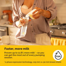 Carica l'immagine nel visualizzatore di Gallery, Medela Motion InBra Portable Electric Single Breast Pump + Storage Bag - High Efficiency, Designed for Reliable Performa