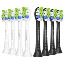 Carica l'immagine nel visualizzatore di Gallery, Brightdeal Spazzole di Ricambio Compatibili con Philips Sonicare - Testine per Spazzolino Elettrico per EasyClean Health