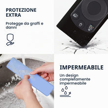 Carica l'immagine nel visualizzatore di Gallery, kwmobile Custodia Silicone Telecomando Compatibile con Samsung Smart TV TM2280e BN59-01385 / BN59-01386 Cover - Guscio P