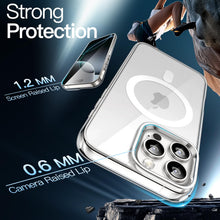Carica l'immagine nel visualizzatore di Gallery, JETech Cover Magnetica per iPhone 16 Pro, Trasparente