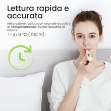Carica l'immagine nel visualizzatore di Gallery, Febbre Termometro digitale per bambini, letture accurate e veloci, sonda impermeabile