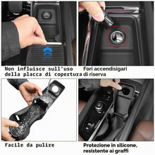 Carica l'immagine nel visualizzatore di Gallery, Compatibile con Volvo XC60 XC90 S60 S90 Console Centrale Portabevande 2019-2025 Portabicchieri XC60 XC90 S60 S90 Support