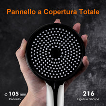 Carica l'immagine nel visualizzatore di Gallery, GRIFEMA Soffione Doccia Alta Pressione – 3 Modalità di Spruzzo