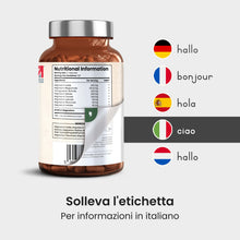 Carica l'immagine nel visualizzatore di Gallery, Magnesio Completo 8-in-1 | 400 mg Alta Dose | 240 Capsule Vegane | Magnesio Bisglicinato, Citrato, Malato, Taurato | Int