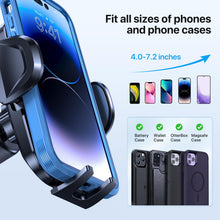 Carica l'immagine nel visualizzatore di Gallery, Miracase Supporto Universale per Telefono Auto [Potente Ventosa] Porta Cellulare Doppio Gancio Metallico per Cruscotto P