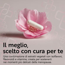 Carica l'immagine nel visualizzatore di Gallery, Integratore Menopausa Completo con Trifoglio Rosso PiùLife, 180 Capsule