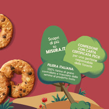 Carica l'immagine nel visualizzatore di Gallery, Misura Protein Biscotti Gocce di Cioccolato e Avena, Proteine 25 g