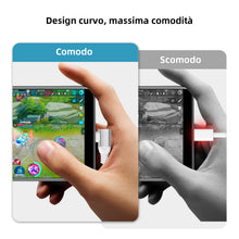 Carica l'immagine nel visualizzatore di Gallery, 1,8M 80W Cavo USB Type C a 90° per OPPO Find X9 Pro X8 N6 Reno 16 15 A7 A6